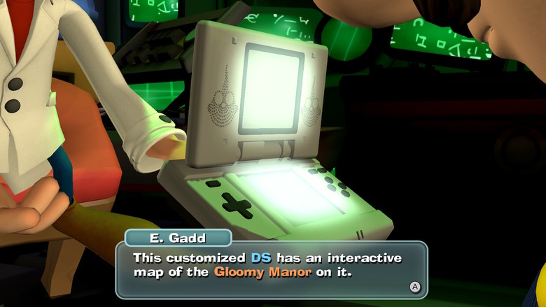 With the use of a customized DS, nothing will stop Luigi from capturing all the ghosts.