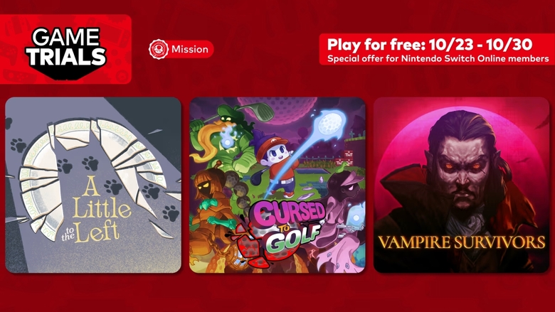 North America and Europe Get 3 Switch Online Free Game Trials