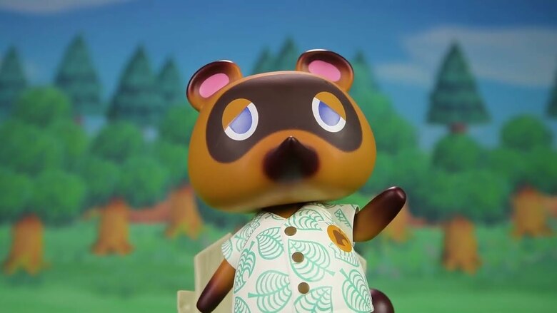 First 4 Figures shares another look at their Animal Crossing: New Horizons "Tom Nook" statue