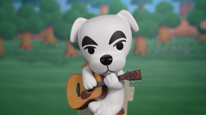 First 4 Figures gives a sneak peek at their K.K. Slider statue